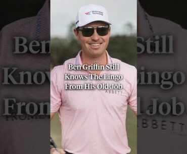 We tested Ben Griffin on some of the lingo from his former profession. 😂