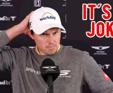 "IT'S UNFAIR!" 😡 Matt Fitzpatrick BLASTS Riviera’s Famous 10th Hole