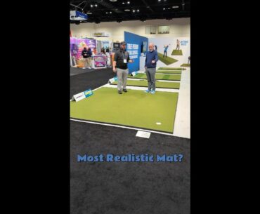 Why Golf Mats Lie to Your Simulator (And How Fiberbuilt Fixed It) | PGA Show 2026