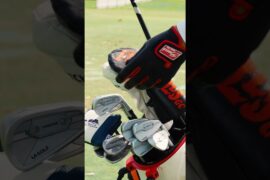 What’s in the bag with captain Sergio Garcia! ⛳️🔥 #golf #sports #golfgear