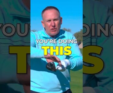 Why Your Fairway Woods Slice Every Time #golf #golfswing #technique