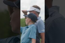 Is This Golf Shot The Luckiest Bounce You've Ever Seen? 😂