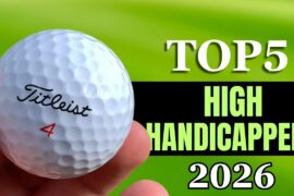 Top 5 Best Golf Balls 2026 for High Handicappers (Distance + Forgiveness!)