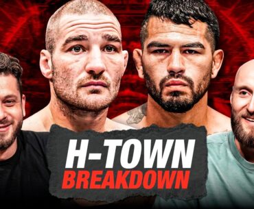 UFC Houston & Boxing Previews, Coach John Wood Joins, P4P Astronauts, Voicemails | BITB | 2/19/26