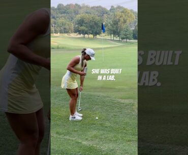 Cass is cooler than the rest of us. #golf #golfswing #sports #fitness #girls #athlete