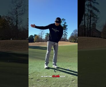 Most golfers don’t chunk or blade chips…They panic and decelerate 😬