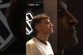 PEREZ IMPRESSIONADO COM A ARENA MRV! 🏟️🐔