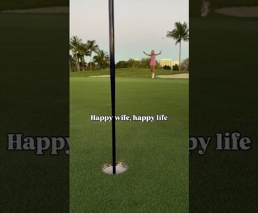 How can I live without him 🤣 . . . #relatable #relationship #golfer golf girl, husband and wife,