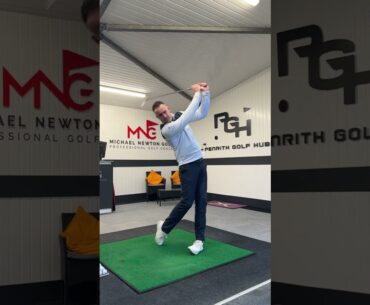 Tiger Woods Liked My Golf Swing!! 😆 #tigerwoods #golf #golfswing