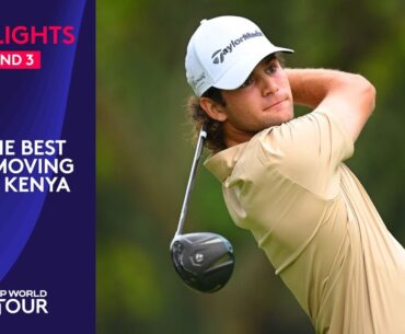 Round 3 Highlights | 2026 Magical Kenya Open