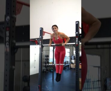 2 Exercises to Start Muscle-Up Training With #muscleups