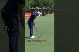 Iconic putts, iconic cellys 😤