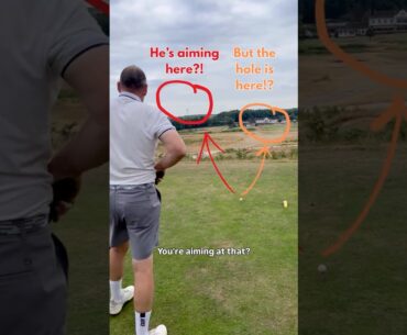 This Shouldn’t Be Allowed on a Golf Course 🤨