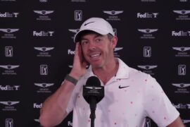 Rory McIlroy Frustrated but Hopeful After Round 3 at Riviera | Genesis Invitational