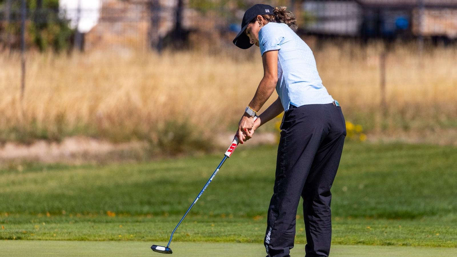 Wave Closes Second Round in Eighth at Reynolds Lake Oconee Invitational Sophia Chen