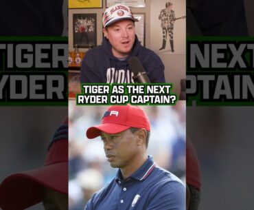 Who should be the next Ryder Cup captain: Tiger, Keegan, or someone else?