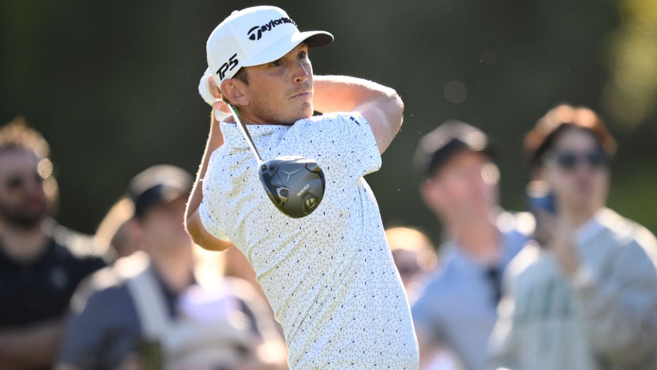 Bridgeman surges to 6-shot lead over McIlroy at Genesis Copy Link