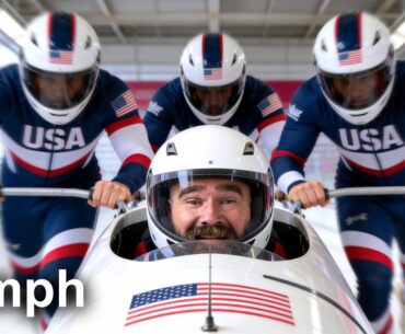 Bobsled Is Actually INSANE