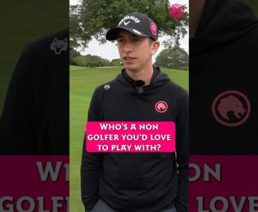 Who else wants to see MJ, Steph, and Jon Rahm hit the links? 🤔#golf #f1 #basketball #shorts