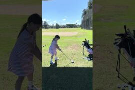 Golf Girl Golf Watch The Tempo #golfgirl #golf #golftechnique #golfer #golfskill #golfswing