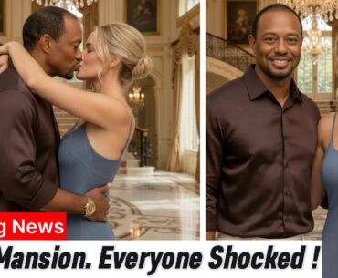 Tiger Woods' $54M Florida Mansion Is Now Home to Vanessa Trump — A Full Tour Inside