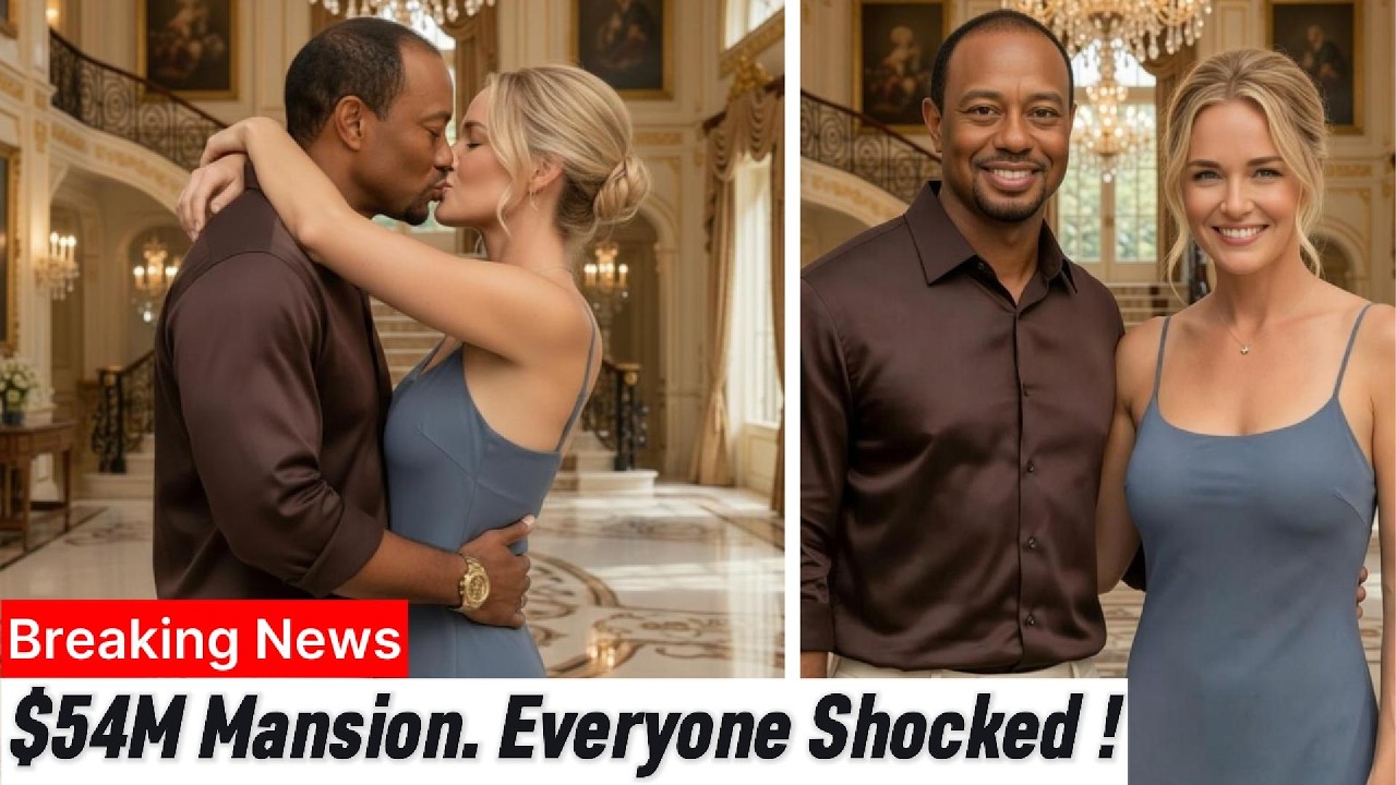 Tiger Woods' $54M Florida Mansion Is Now Home to Vanessa Trump — A Full Tour Inside