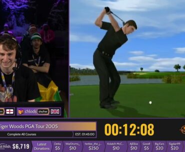 Tiger Woods PGA Tour 2005 [Complete All Courses] by hypnoshark - #ESAWinter26