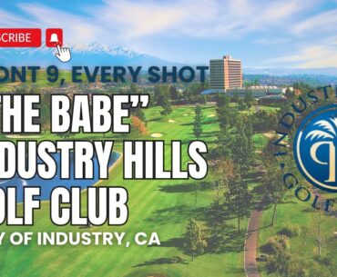 The TOUGHEST 9-Hole Start? | Babe Zaharias Course Breakdown (Holes 1-9) (with shot tracer!)