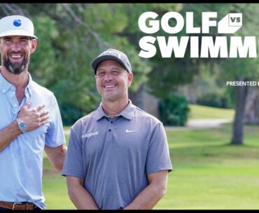 Golf vs. Swimming with Michael Phelps | GolfPass
