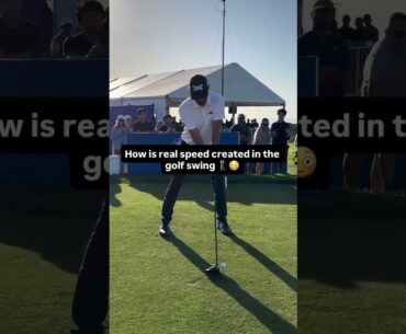 Swing Speed Starts From the Ground Up 👀⛳️