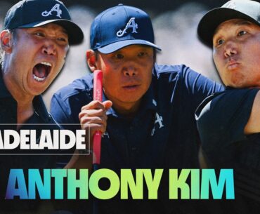 Anthony Kim’s HISTORIC Final Round at LIV Golf Adelaide ⛳️ Golf on FOX