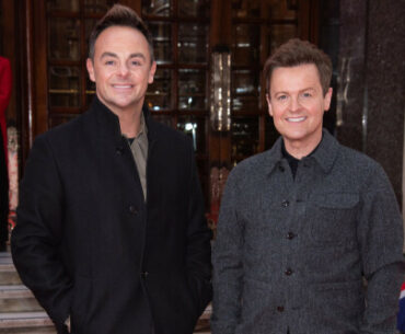Ant and Dec to front golf-themed game show