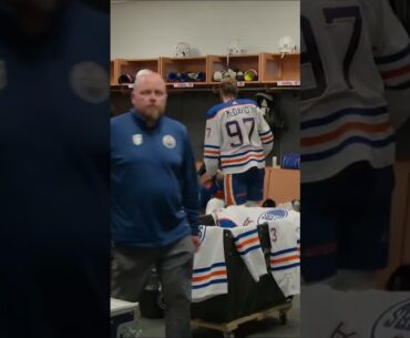 Connor McDavid's Emotional Locker Room Moment | FACEOFF: Inside the NHL | Prime Video