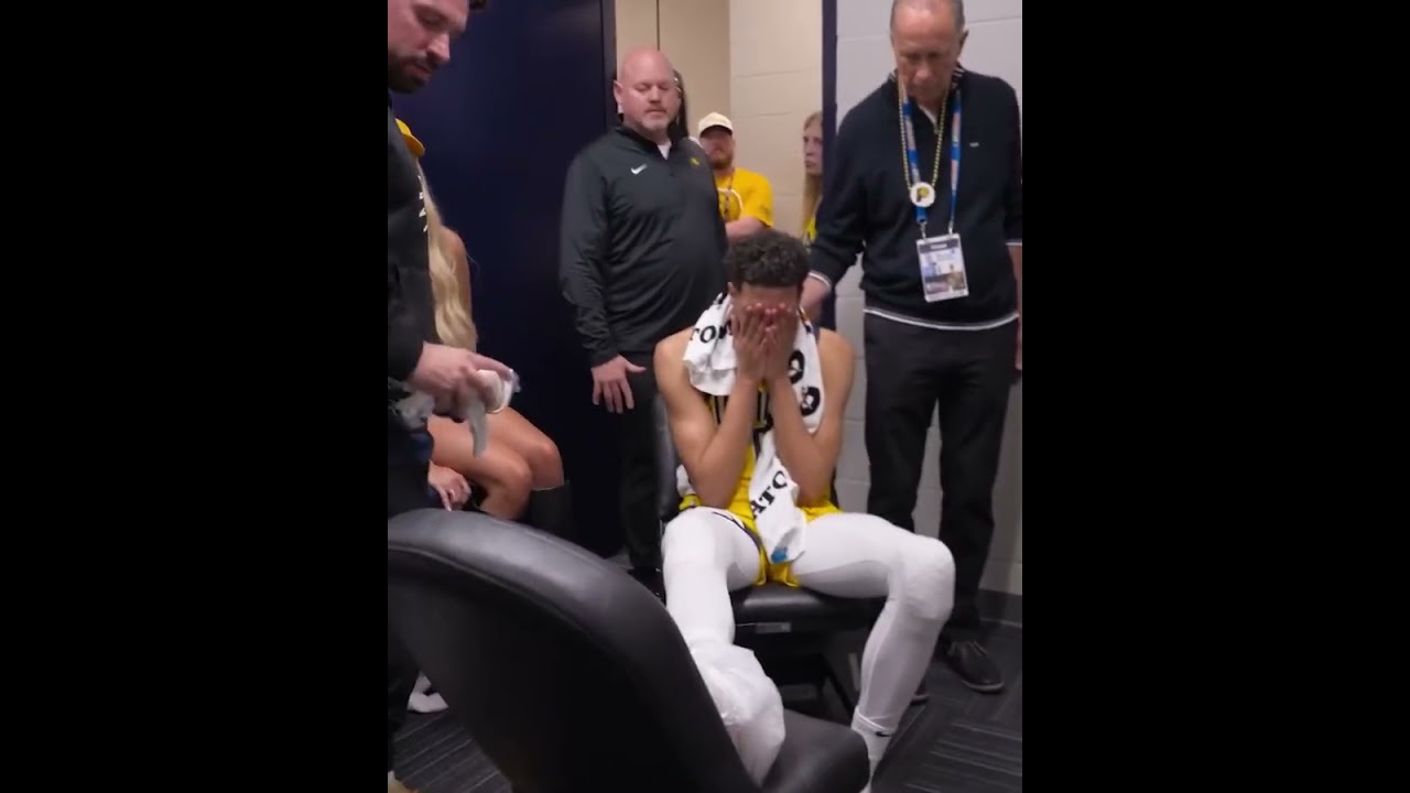 Behind the Scenes After Tyrese Haliburton’s Injury in Game 7 of the NBA Finals 😳 #NBA #shorts