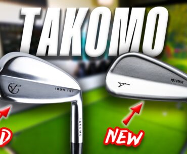BRUTALLY HONEST: Takomo’s NEW irons VS OLD
