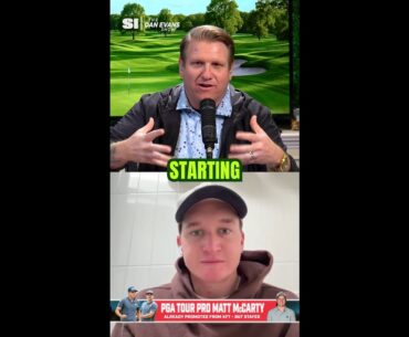 Matt McCarty Stayed on Korn Ferry for the U.S. Open + Players #golf #KornFerryTour #PGATour