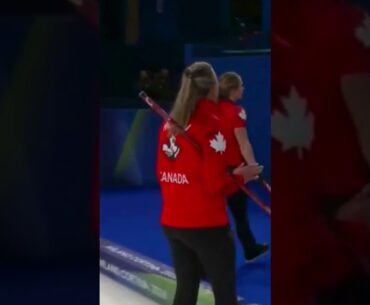Canada Curling Caught Twice: "I've Never Done It"... Until the Cameras Roll