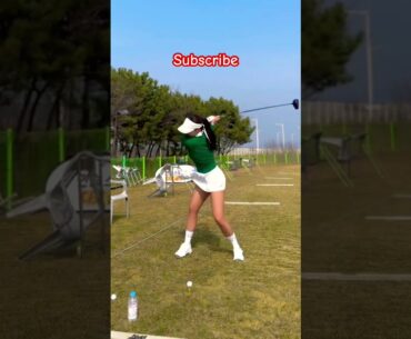 POV: You found the perfect line 🏌️‍♀️@kimeunsunnnnnn