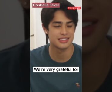 HOW DID YOU FIRST MEET BELLE? #donnyandbelle #donbelleoficial #donnypangilinan #bellemariano #donny