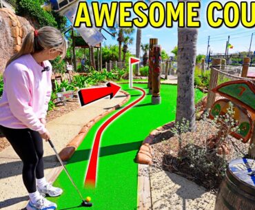 This Congo River Golf has an AWESOME Layout!