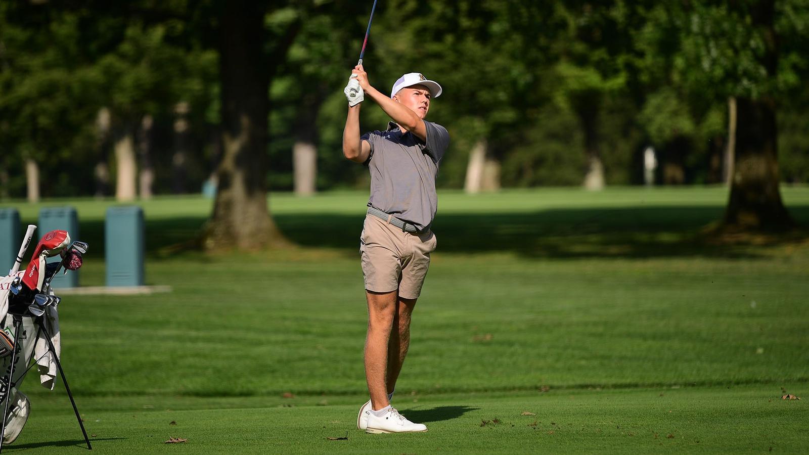 Lehigh Completes Spring-Opening Tournament in Savannah East Carolina University Logo