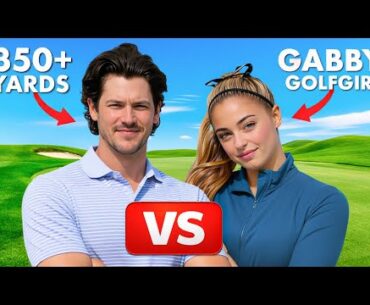 Can I Beat The Longest Driver on the PGA Tour?