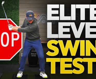 Can You Pass This Elite Swing Test? (Most Golfers Fail)