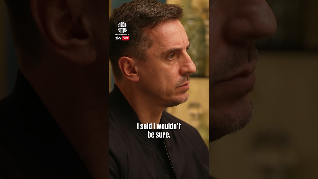 Roy Keane admits he made a mistake… 👀 Roy Keane admits he made a mistake... 👀