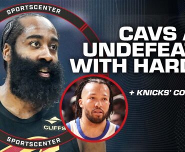 Recapping the Knicks' THRILLING comeback + Cavs are COOKIN' with James Harden | SportsCenter