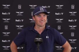 Jordan Spieth’s Honest Review: “C Ball Control, A Putting” | Genesis Invitational R4