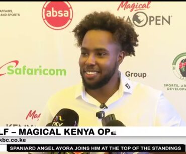 Casey Jarvis holds on to Magical Kenya Open lead