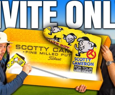 The Scotty Cameron You’re Not Allowed to Buy (Circle T Lottery Explained)