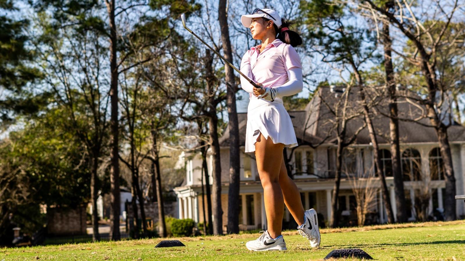 Kats heads to Jacksonville for UNF Collegiate Isabelle Hurrion at Texas Golf Throwdown