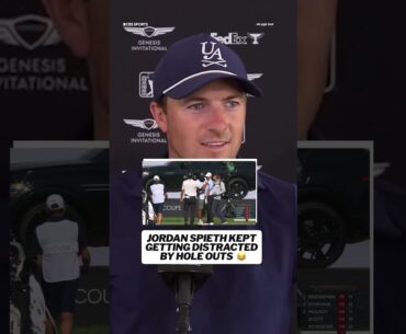 Jordan Spieth appreciates a good shot like the rest of us 😂 #shorts